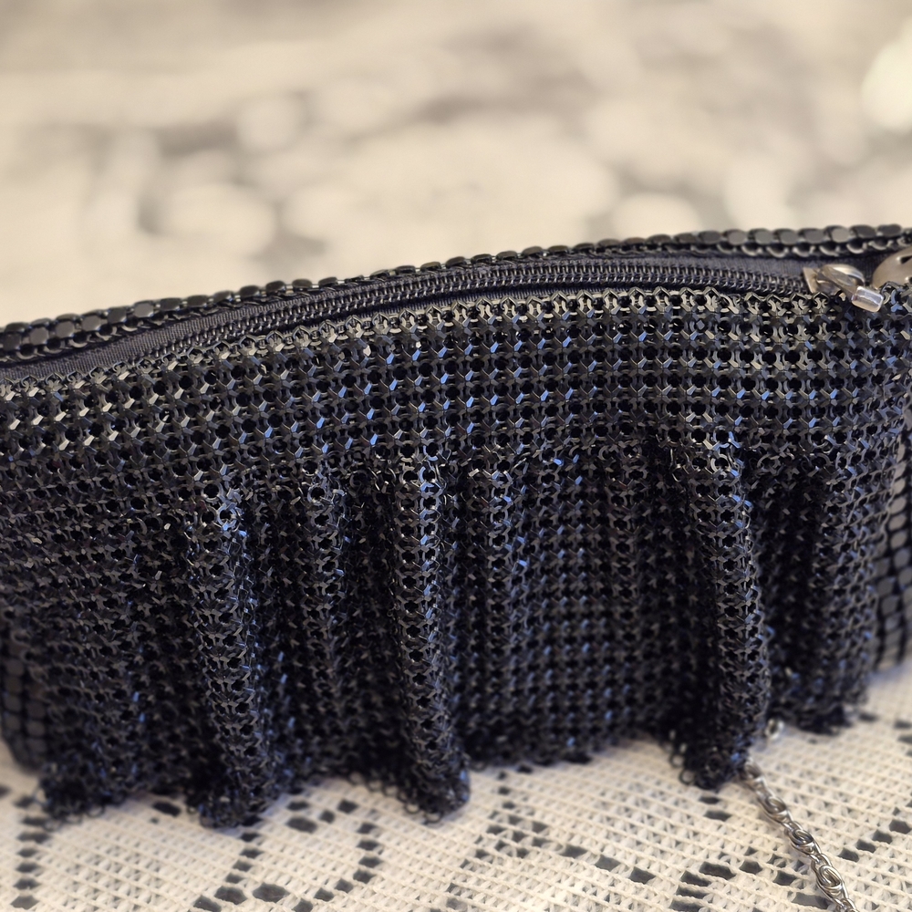 Elegant Black Evening Clutch